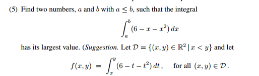 Solved Find Two Numbers, A And B With A