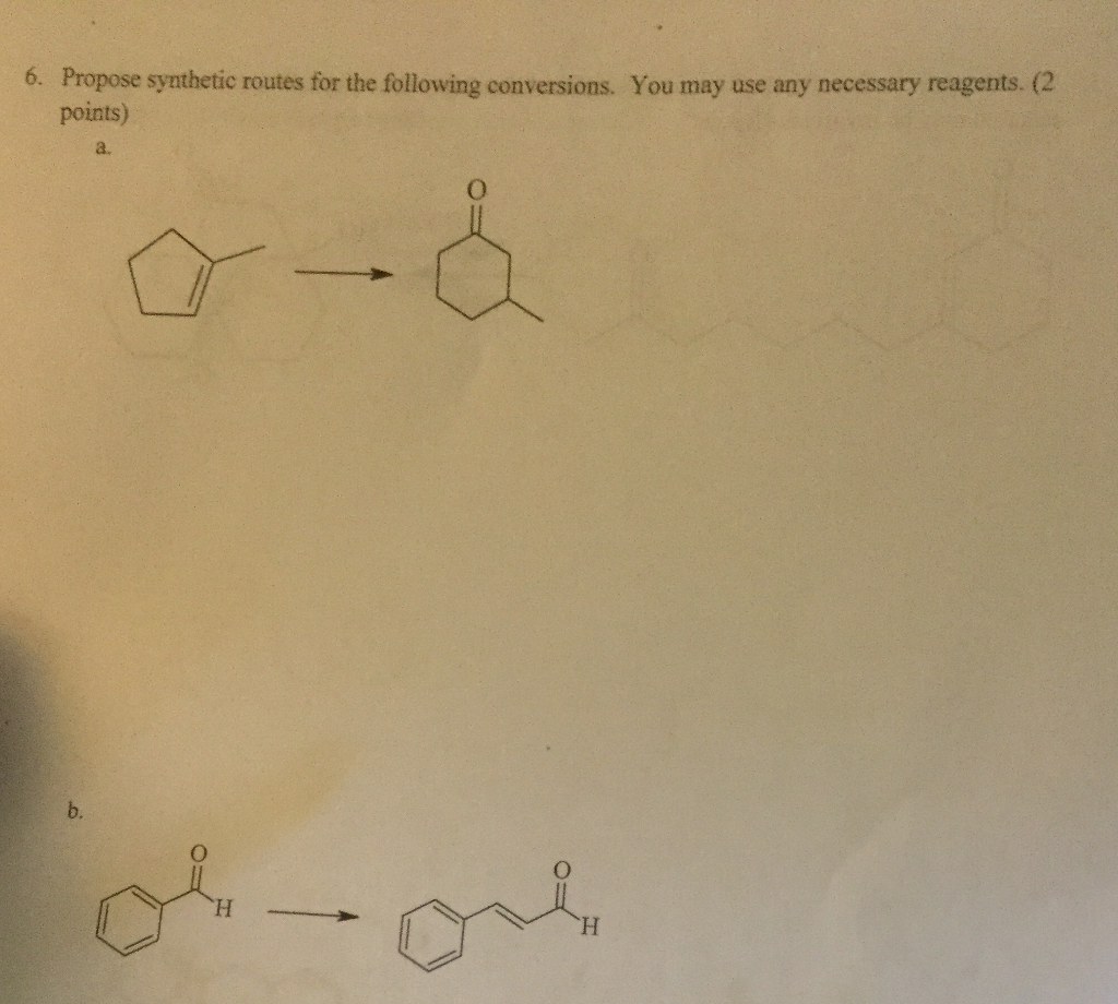 Solved Propose a mechanism for the following reaction. | Chegg.com