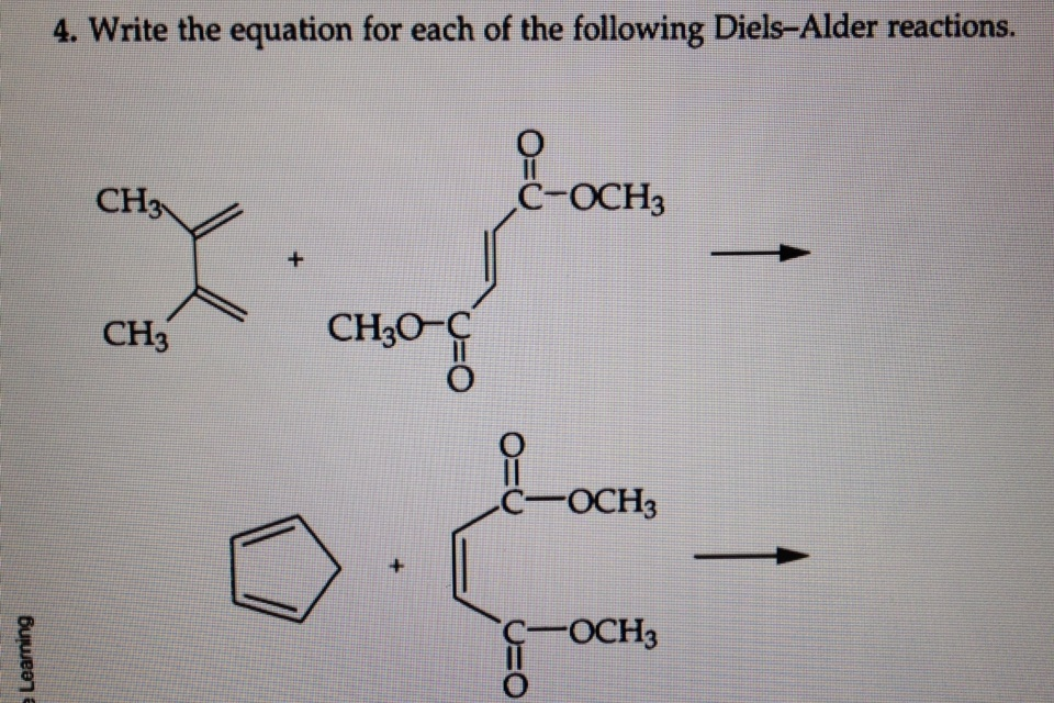 Solved Write The Equation For Each Of The Following 