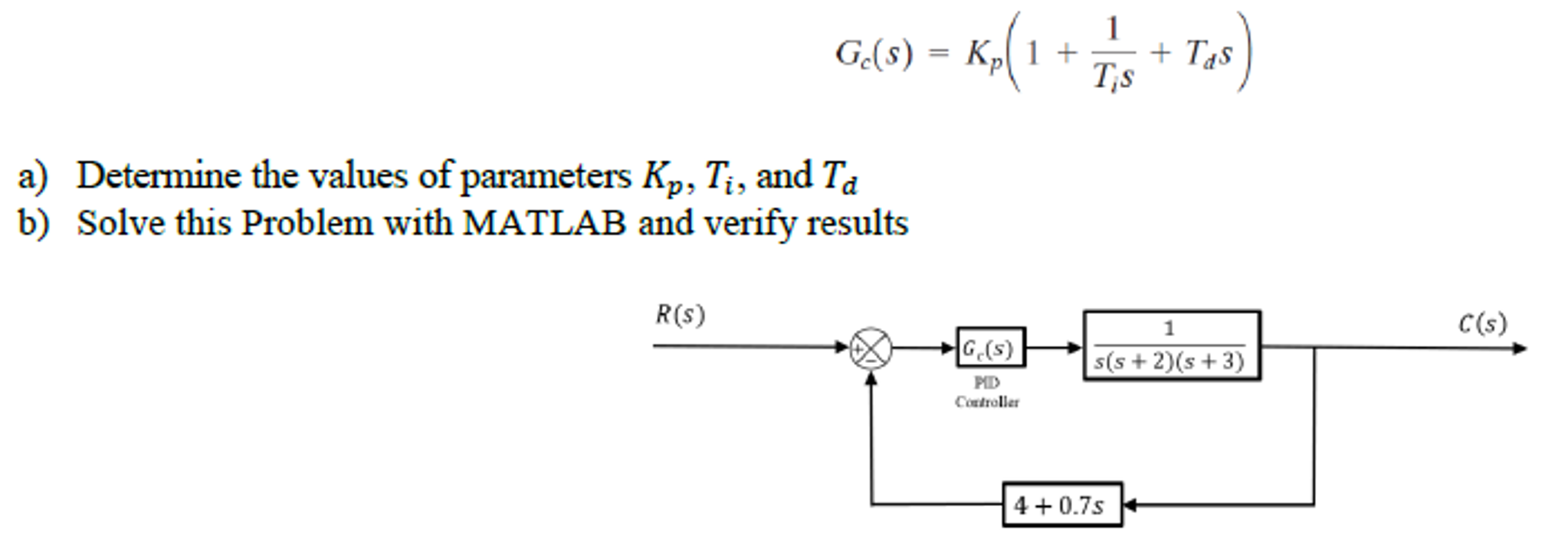 Solved B Consider The Control System Shown In Figure Chegg Com | My XXX ...