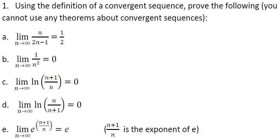 sequences convergence calculator