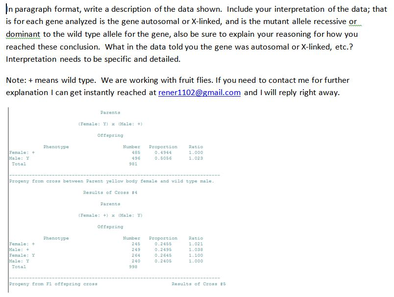 Solved In paragraph format, write a description of the data | Chegg.com