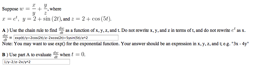 Solved Suppose z = x2 sin y, x = -5s2 + 2t2, y = -10st. Use | Chegg.com