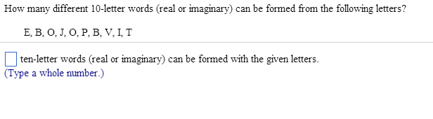 solved-how-many-different-10-letter-words-real-or-chegg