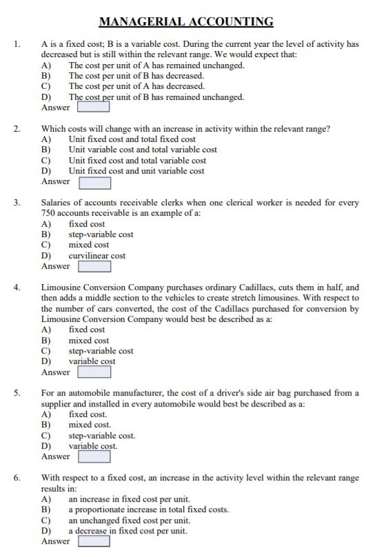 Cadillac Accounts Receivable - Seanallop