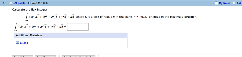 calculate flux integral 3d calculate flux integral 3d