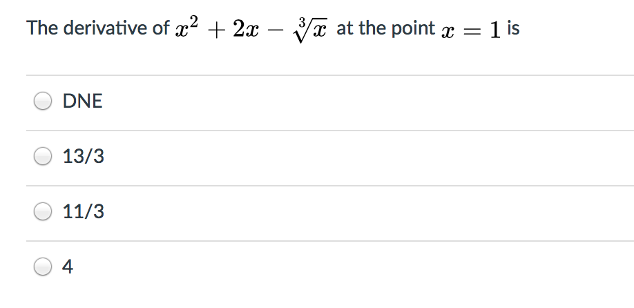 derivative of 1 upon x square 2