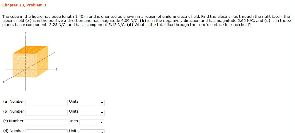 solved-the-cube-in-the-figure-has-edge-length-1-40-m-and-is-chegg