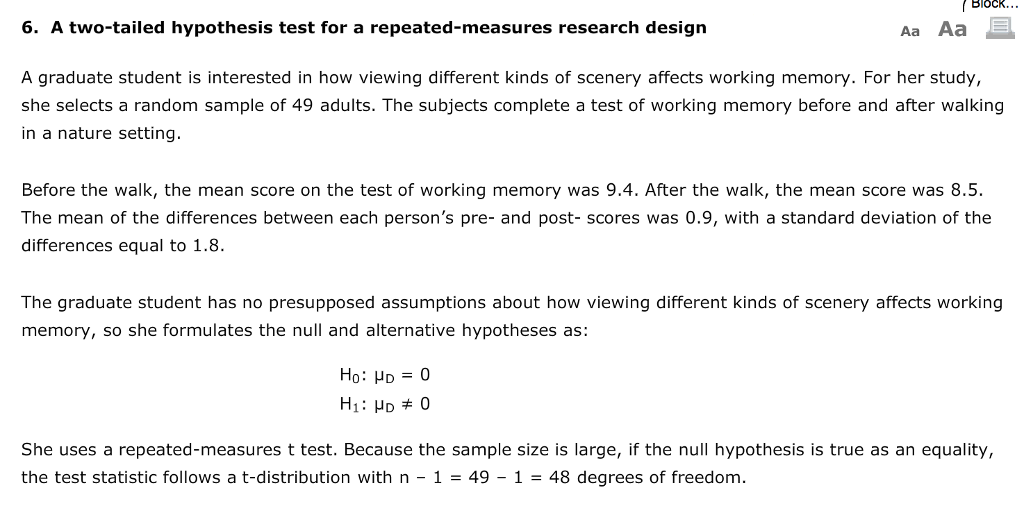 2 tailed hypothesis testing calculator