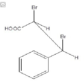 Solved Organic II Lab: Addition Of Bromine To Trans-Cinnamic | Chegg.com