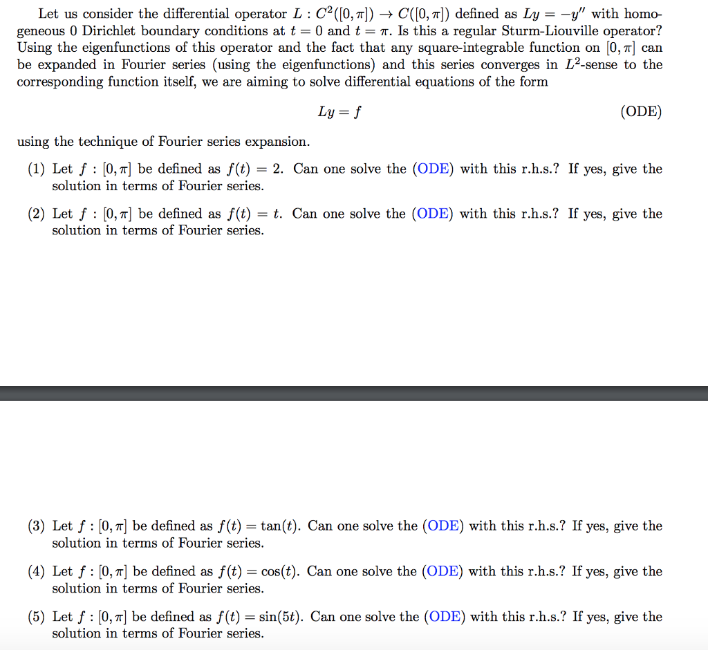 Let us consider the differential operator L C2(Q )