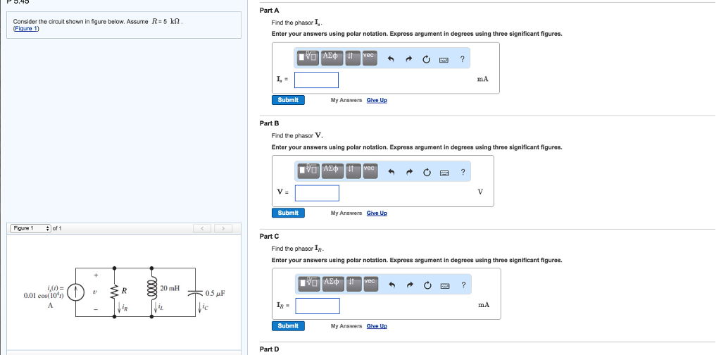 Solved Consider the circuit shown in figure below. Assume R | Chegg.com