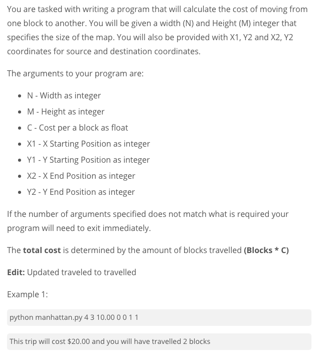 Solved You are tasked with writing a program that will | Chegg.com