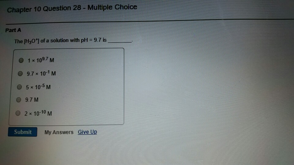 Solved Chapter 10 Question 24 - Multiple Choice Part A What | Chegg.com