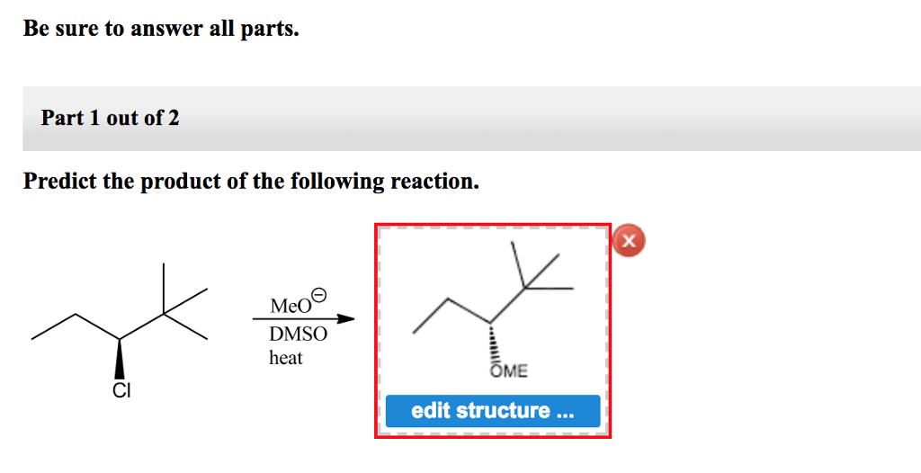 Solved Be Sure To Answer All Parts. Part 1 Out Of 2 Predict | Chegg.com