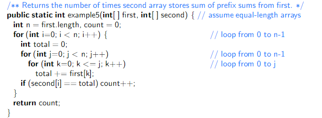 Solved Give a big-Oh characterization, in terms of n, of | Chegg.com