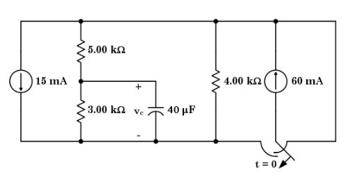 Solved Given: The make-before-break switch, which has been | Chegg.com