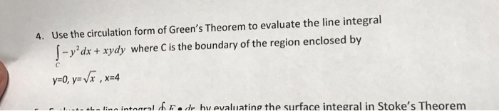 solved-use-the-circulation-form-of-green-s-theorem-to-chegg