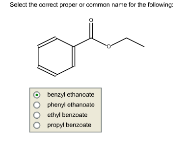 Select The Correct Proper Or Common Name For The F... | Chegg.com