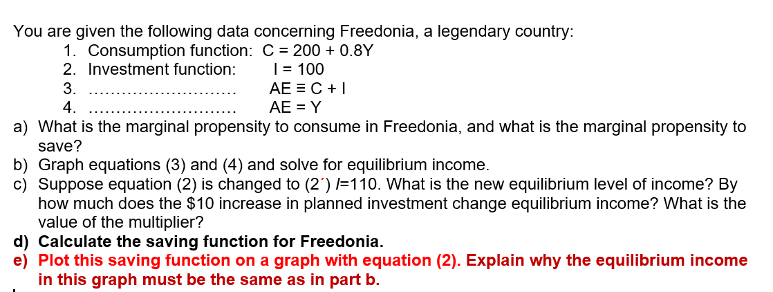 Solved You are given the following data concerning | Chegg.com