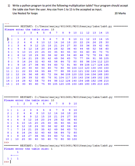 solved-1-write-a-python-program-to-print-the-following-chegg