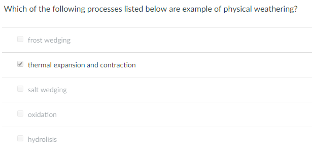 Solved Which of the following processes listed below are | Chegg.com