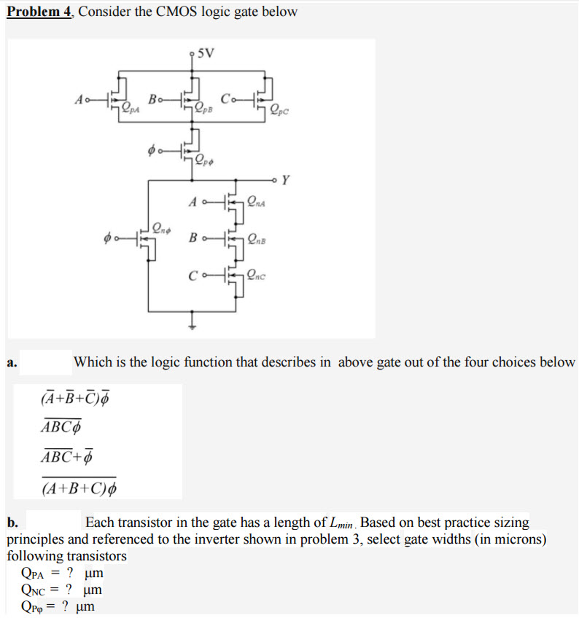 SUBJECT: ANALOG AND DIGITAL CIRCUITS: FOR PART B.. | Chegg.com