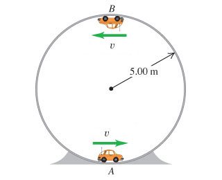 Solved A small car with mass 0.630kg travels at constant | Chegg.com
