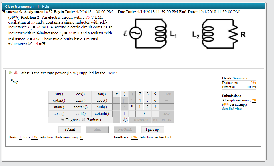 zero reference level | applied physics | basic... Advanced physics Archive | April 16 2018 | Chegg.com