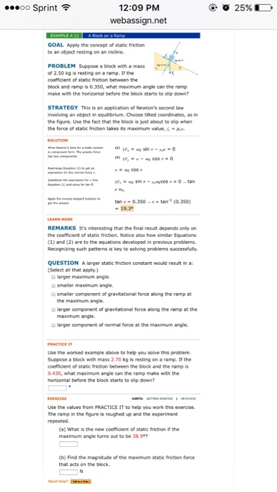 how-to-find-maximum-static-friction