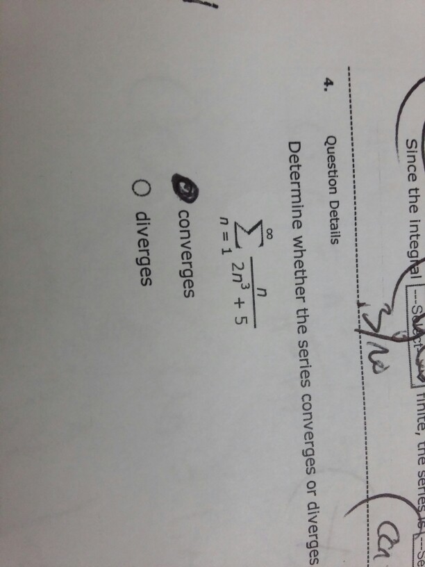 solved-determine-whether-the-series-converges-or-diverges-chegg