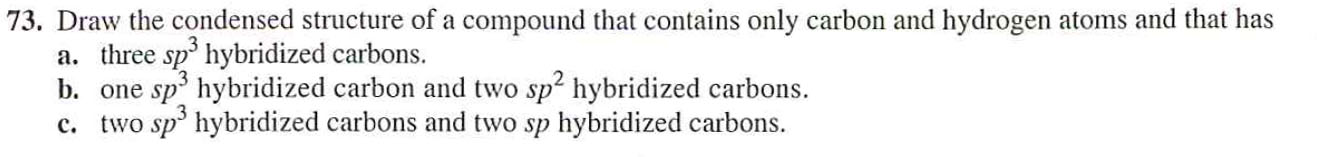 Draw The Condensed Structure Of A Pound That Chegg 