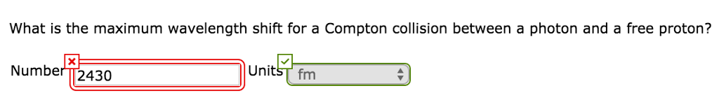 Solved What is the maximum wavelength shift for a Compton | Chegg.com
