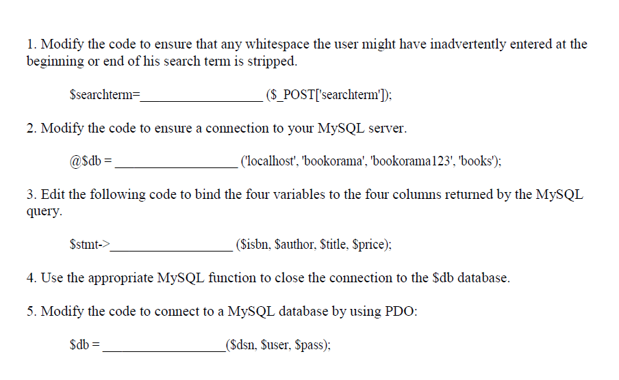 solved-1-modify-the-code-to-ensure-that-any-whitespace-the-chegg