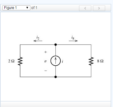 Solved Part A Find the current i2 shown in figure. Take i | Chegg.com