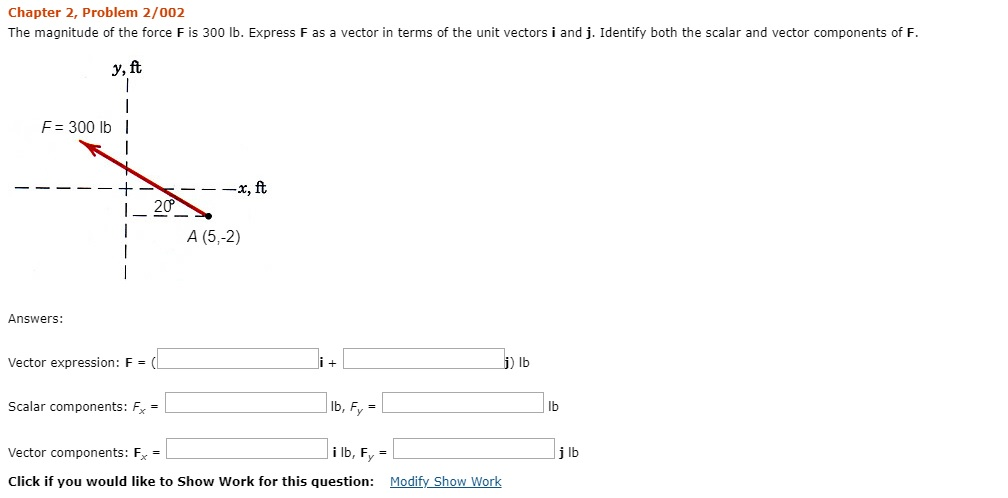 magnitude of a vector fx 115