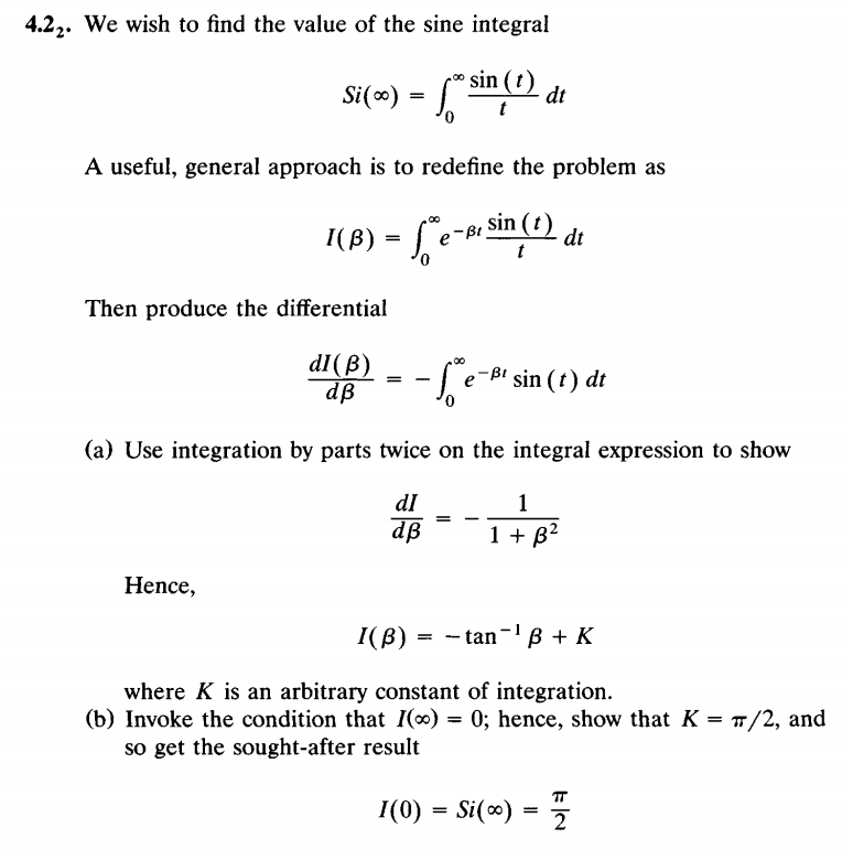 solved-4-22-we-wish-to-find-the-value-of-the-sine-integral-chegg