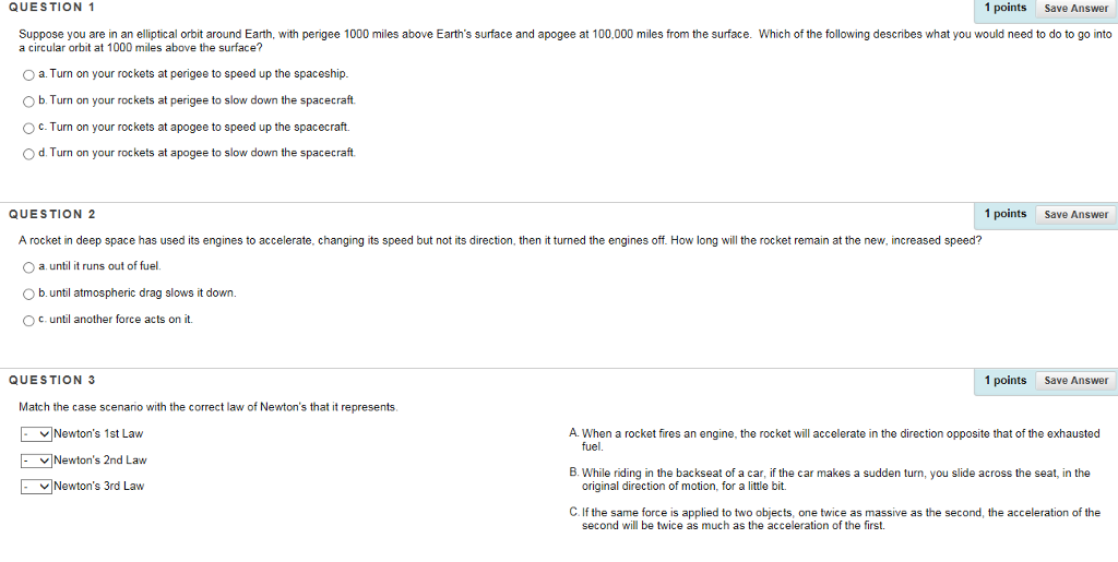 Solved QUESTION 1 1 points Save Answer Suppose you are in an | Chegg.com