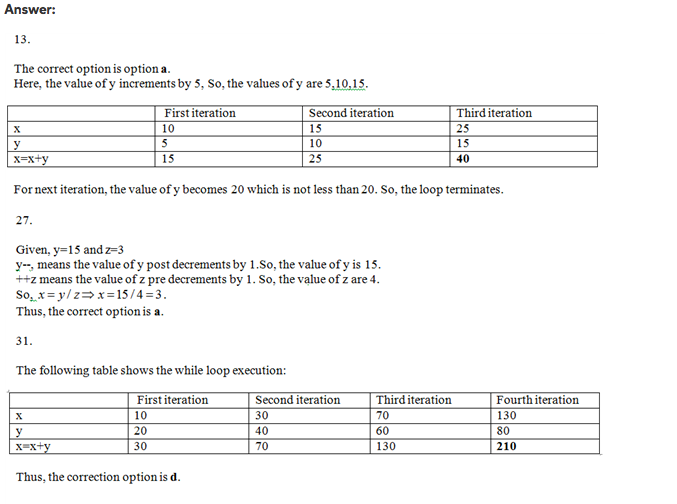 Solved Question 7 What is the output of the following | Chegg.com