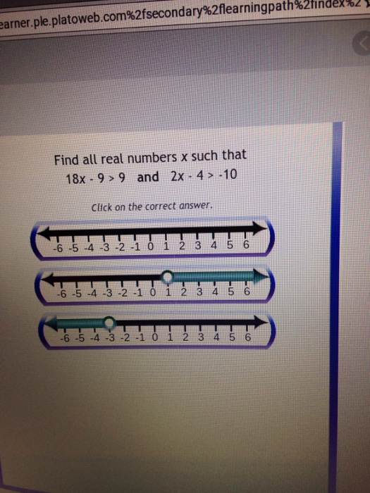 solved-find-all-real-numbers-x-such-that-18x-9-greater-chegg