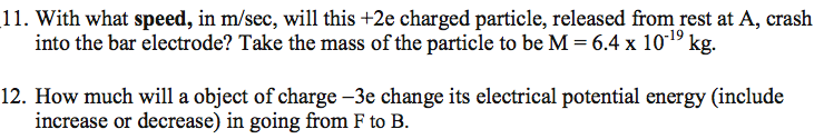 Solved Consider The Following Electrode Arrangement Of A 