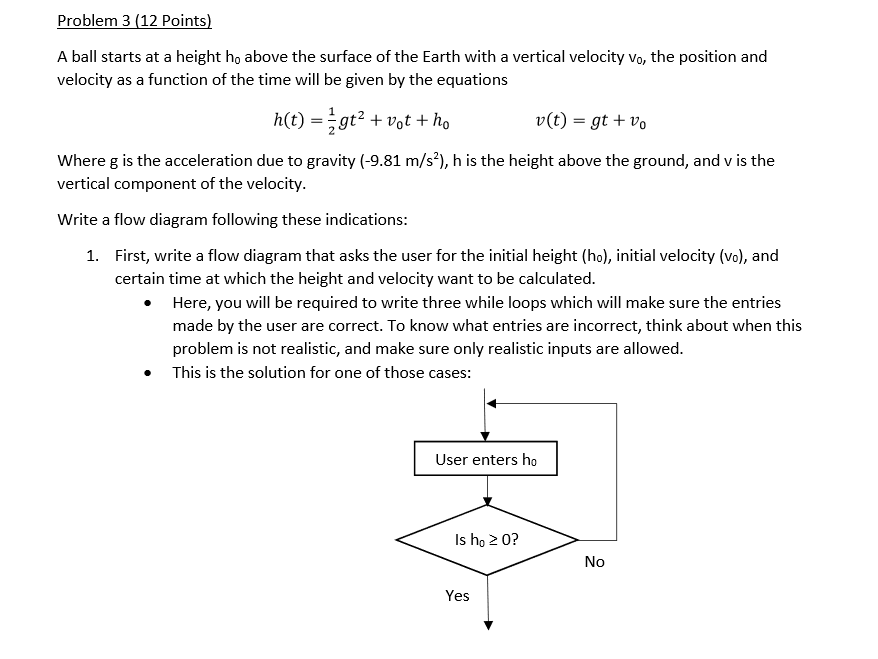Solved Since you will be drawing flow diagrams for this | Chegg.com