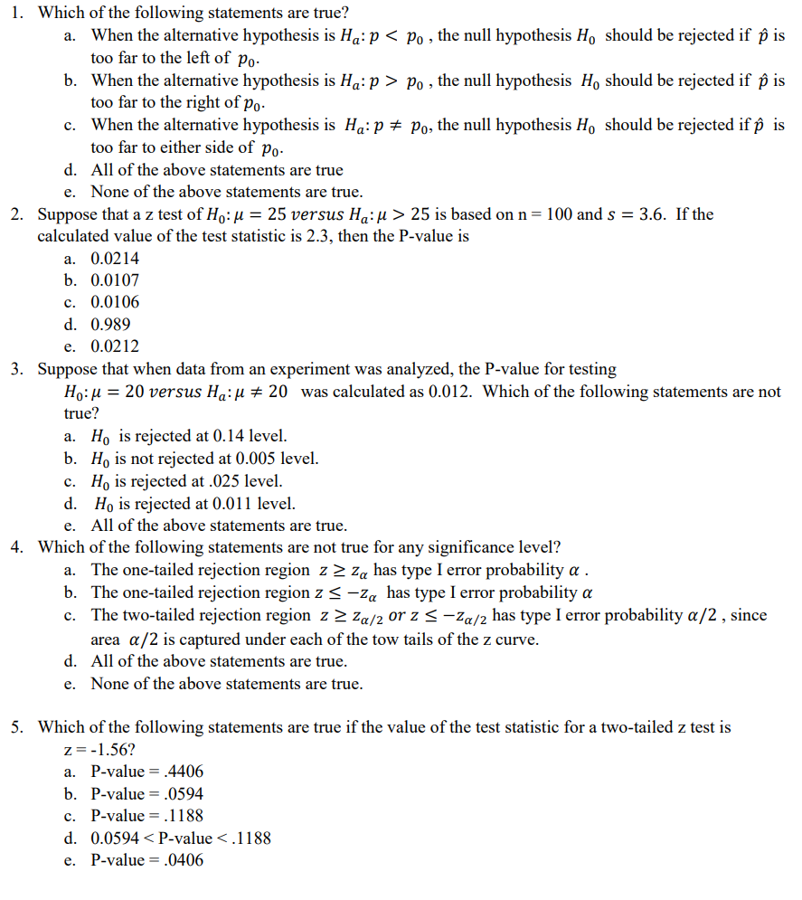 Solved Please Read Carefully And Choose The | Chegg.com