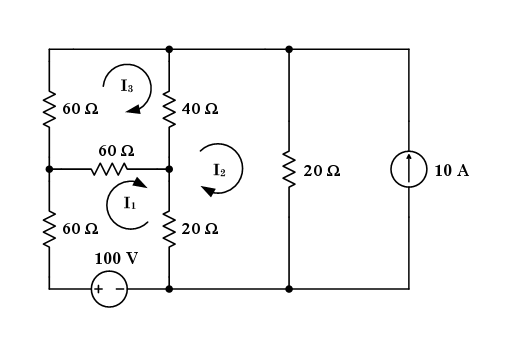 Solved The circuit shown above. Calculate the node | Chegg.com