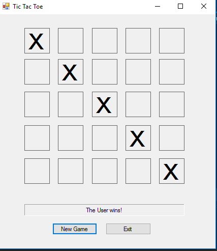 Solved Hello I'm needing help in completing this Tic-Tac-Toe | Chegg.com