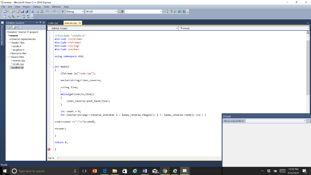 Solved This requires use of C++. Change your program from | Chegg.com