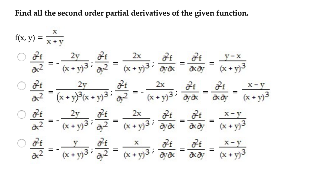 derivative calculator
