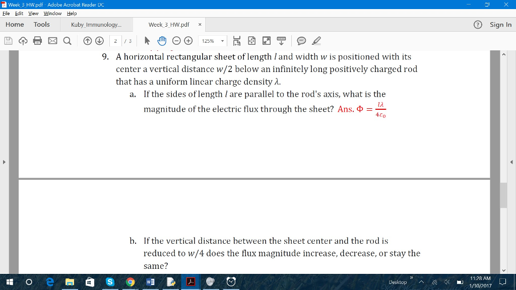 Solved Please show me how to get to the answer on part A | Chegg.com