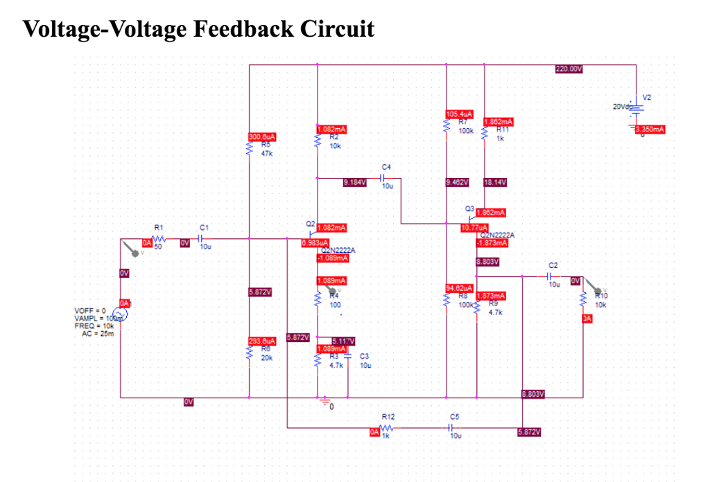 VoltageVoltage Feedback Circuit V2 105.4uA 882mA