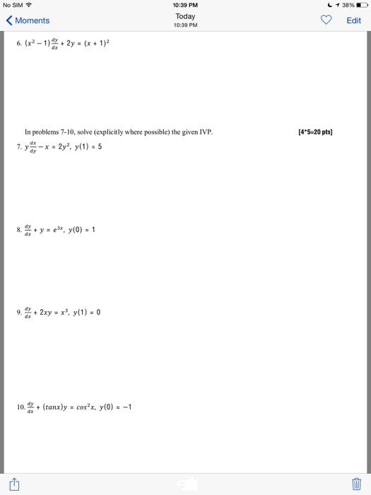 Solved Question | Chegg.com